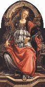 Sandro Botticelli Fortitude (mk36) oil painting reproduction